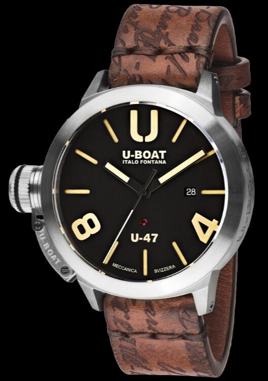 Replica U-BOAT Watch CLASSICO U-47 AS1 8105